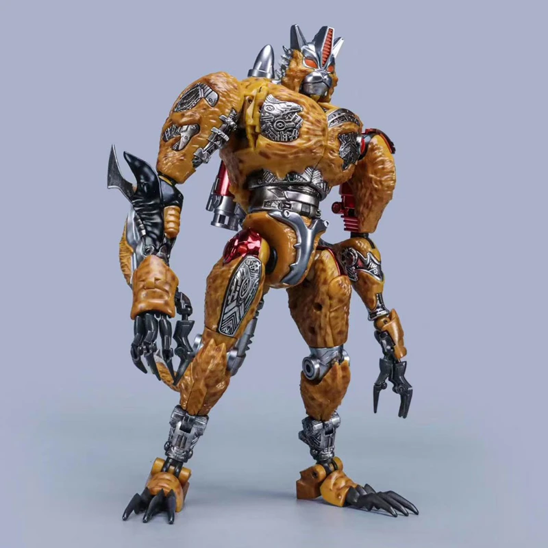 

[Pre-Order] Available In June TransArt Transformation BWM-09 BWM09 Cheetor Third Generation Beast Wars Machines Action Figure