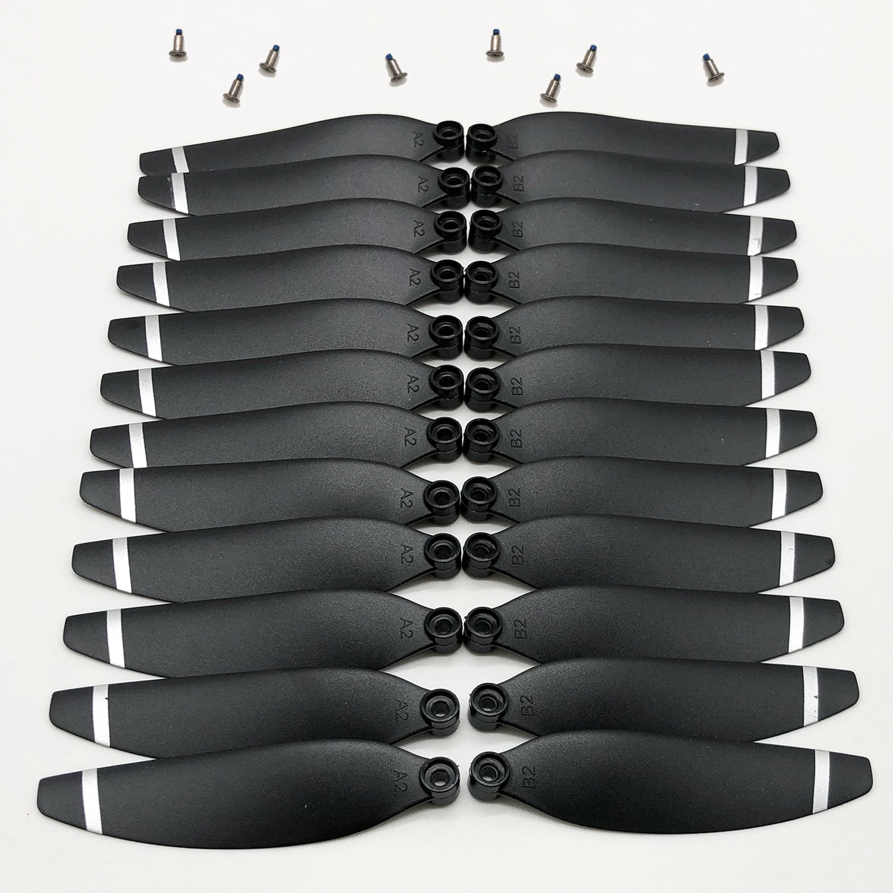 24 шт. пропеллер реквизит запасные части комплект для LYZRC L900 PRO SE / L900PRO SE MAX Дрон Квадрокоптер кленовый лист веер крыло аксессуар