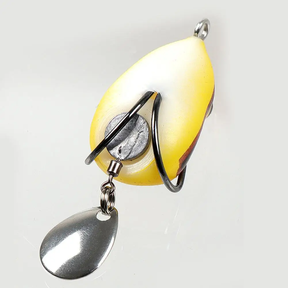 1 шт. приманка в виде мини-лягушки 4 5 см 8 г