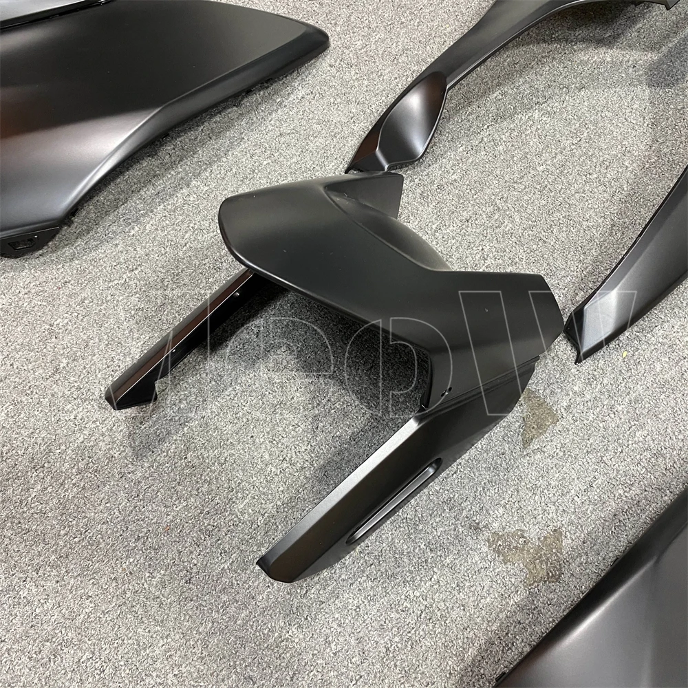 Инъекционный кузов матовый черный новый комплект обтекателей для мотоцикла из