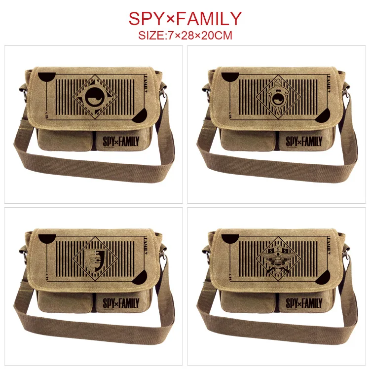 

SPY×FAMILY Animation Derivative Student Multipurpose Shoulder Bag Sports Bag Male or Female