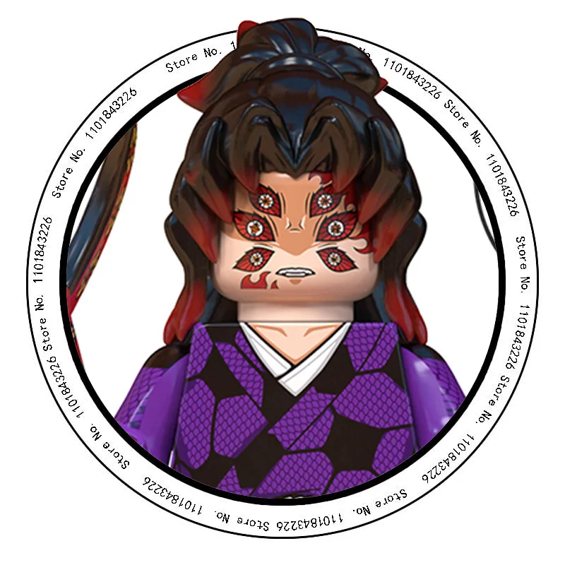 Лидер продаж 2024 игрушки WM6138 конструктор с клинком рассекающего демонов