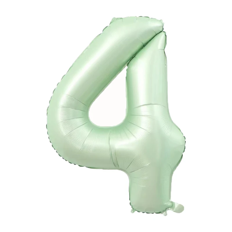 

Фольгированный шар КUKUZHU цифра оливковый 40 дюймов