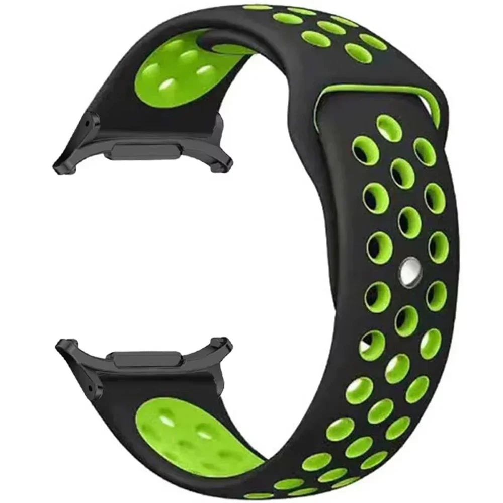 Фото Силиконовый браслет для Samsung Galaxy Watch Ultra, ремешок 47 мм для Galaxy Watch 8/Classic Correas 8, классический ремешок 46 мм, ремешок для часов №4