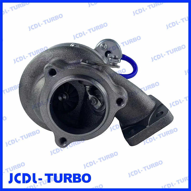 Турбокомпрессор GT25 2674A202 711736 -5003С -0003 Турбо для трактора Perkins Diverse T4.40/1104 Massey Ferguson 5455