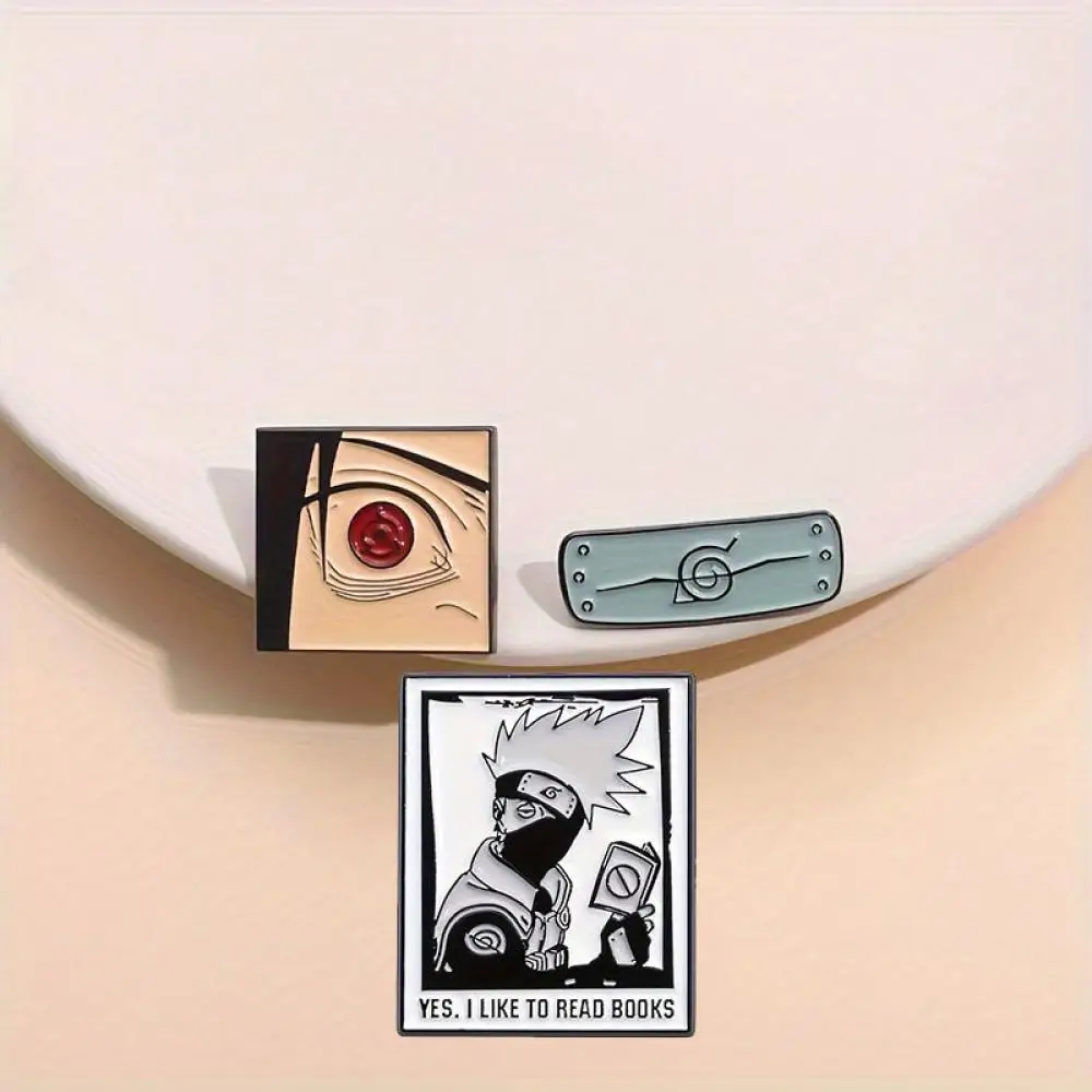 Наруто Узумаки металлическая брошь значок itabag украшение одежды мультфильм и