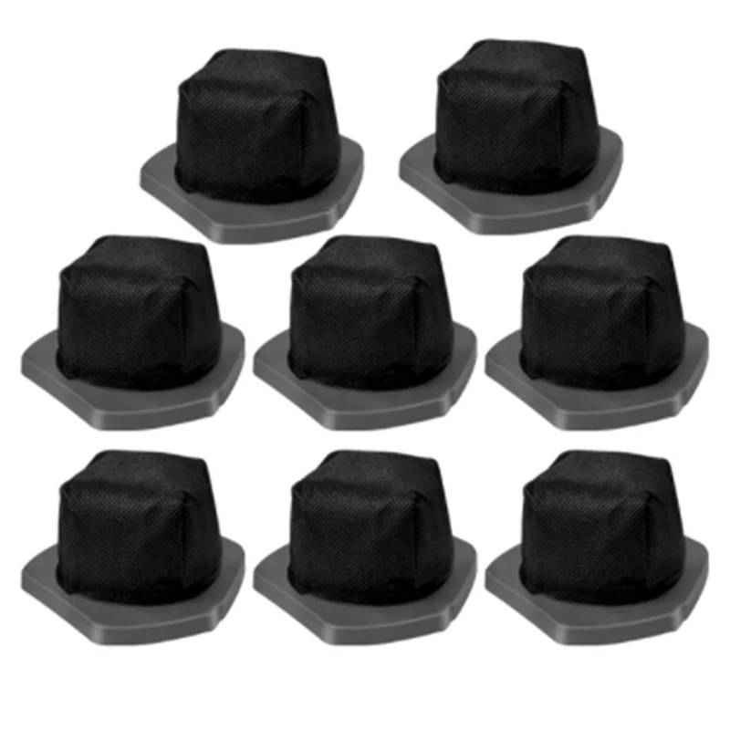 

8Pcs Dust Cup Filters Hepa Filter Replacement For Shark LV800 LV801 LV801C Cordless Handheld Vacuums Spare Parts XDCF800