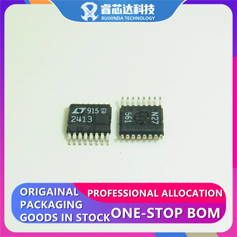 

RXDNA LTC2413CGN#TRPBF 2413 SSOP16 LTC2413IGN#TRPBF 2413I 24 Bit Analog to Digital Converter 1 Input 1 Sigma-Delta 16-SSOP NEW