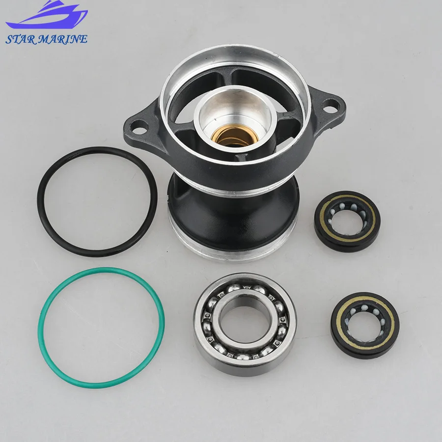 6N0-45361 Нижний корпус крышки 6G1-45361 для подвесных частей Yamaha 2-тактный 8HP 6HP F6 F8