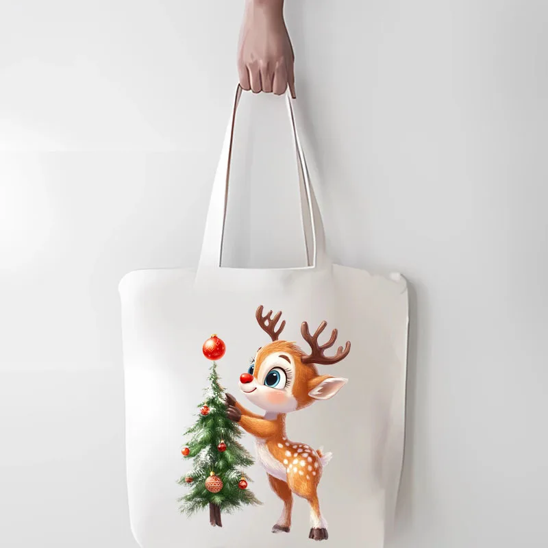 Рождественский олень Бэмби thumper мультяшные нашивки для одежды теплопередающие