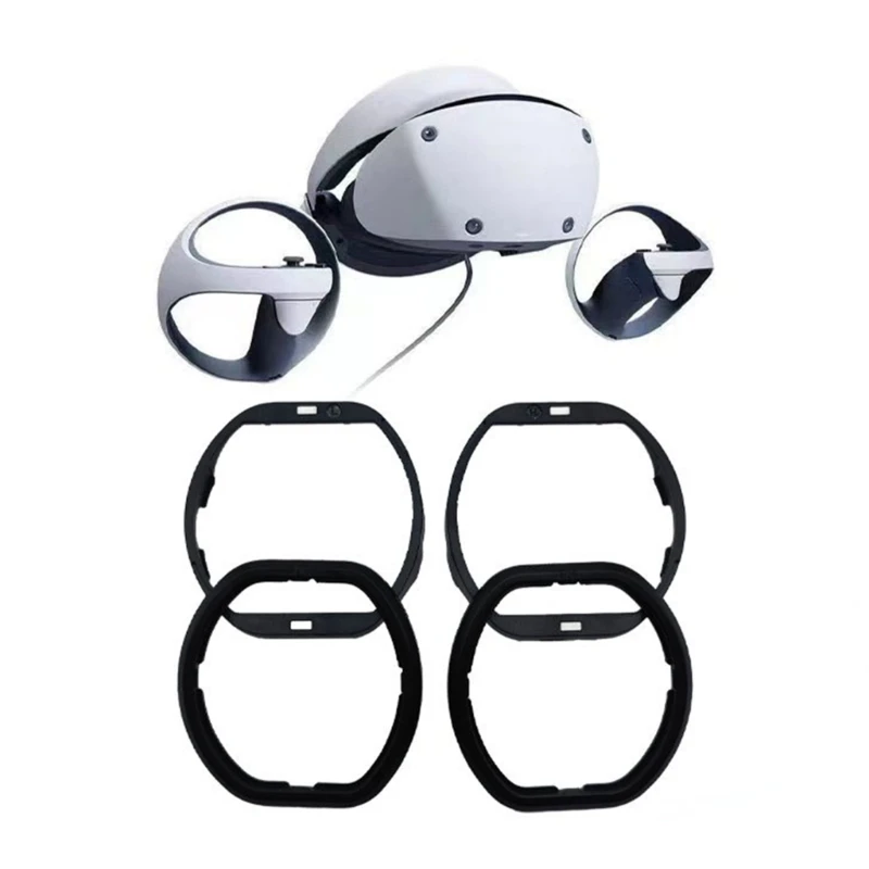 

Легкие кольца с защитой от царапин для очков PS VR2, оправа для линз, кольца с защитой от царапин, оправа с чехлом для хранения