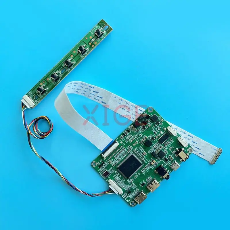 Плата контроллера для LP156WF6 LP156WF9 LP156WFB плата EDP 30-Pin набор сделай сам 15 6 Micro USB Mini HDMI