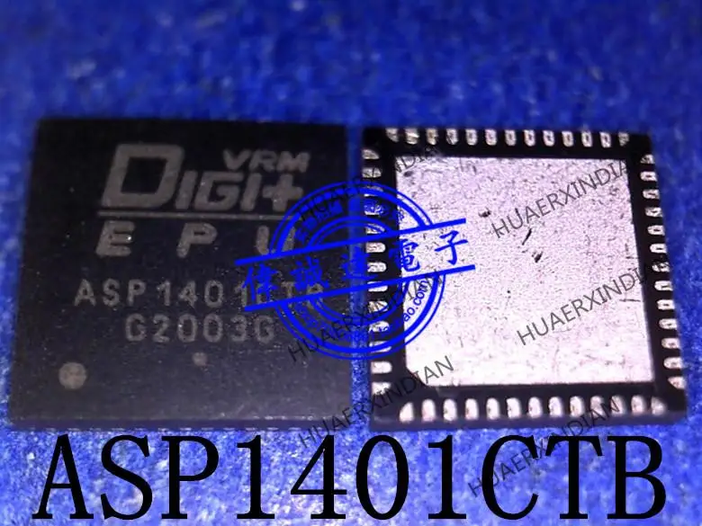 

New Original ASP1401CTBMNTXG ASP1401CTB QFN52 In Stock