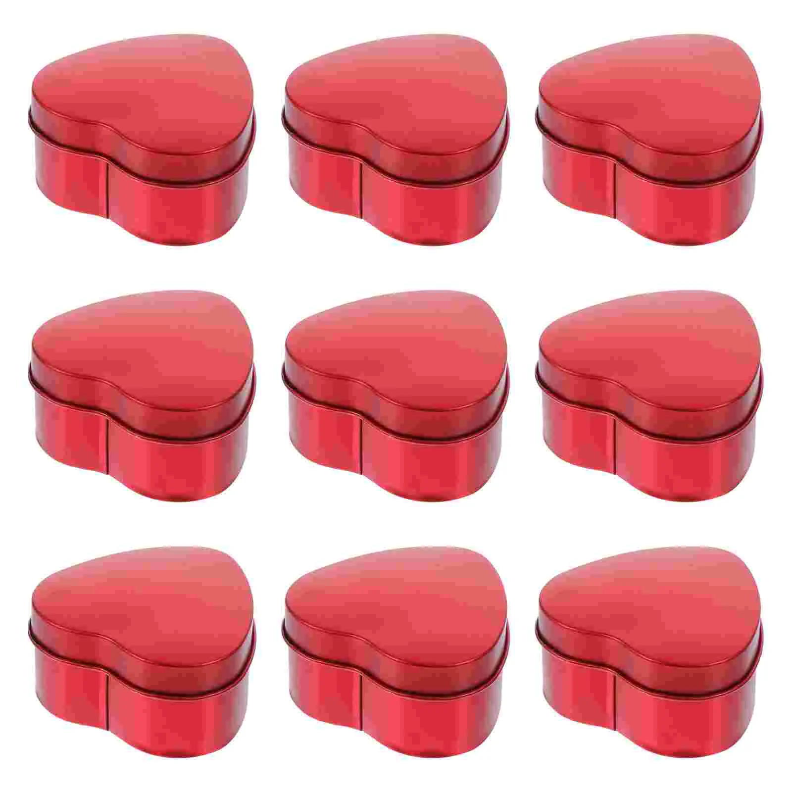 

Box Candy Boxes Heart Wedding Metal Tin Gift Shaped Cookie Tins Container Storage Packing Containers Biscuit Jar Day Tinplate