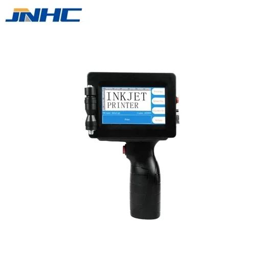 Новый струйный ручной принтер портативный мини-цветной пластиковый для