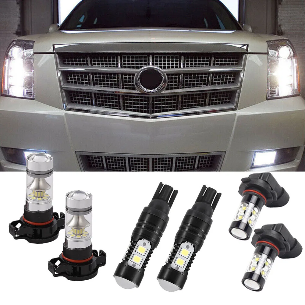 

Лампы противотуманные для Cadillac 2007-2014, 6 шт.