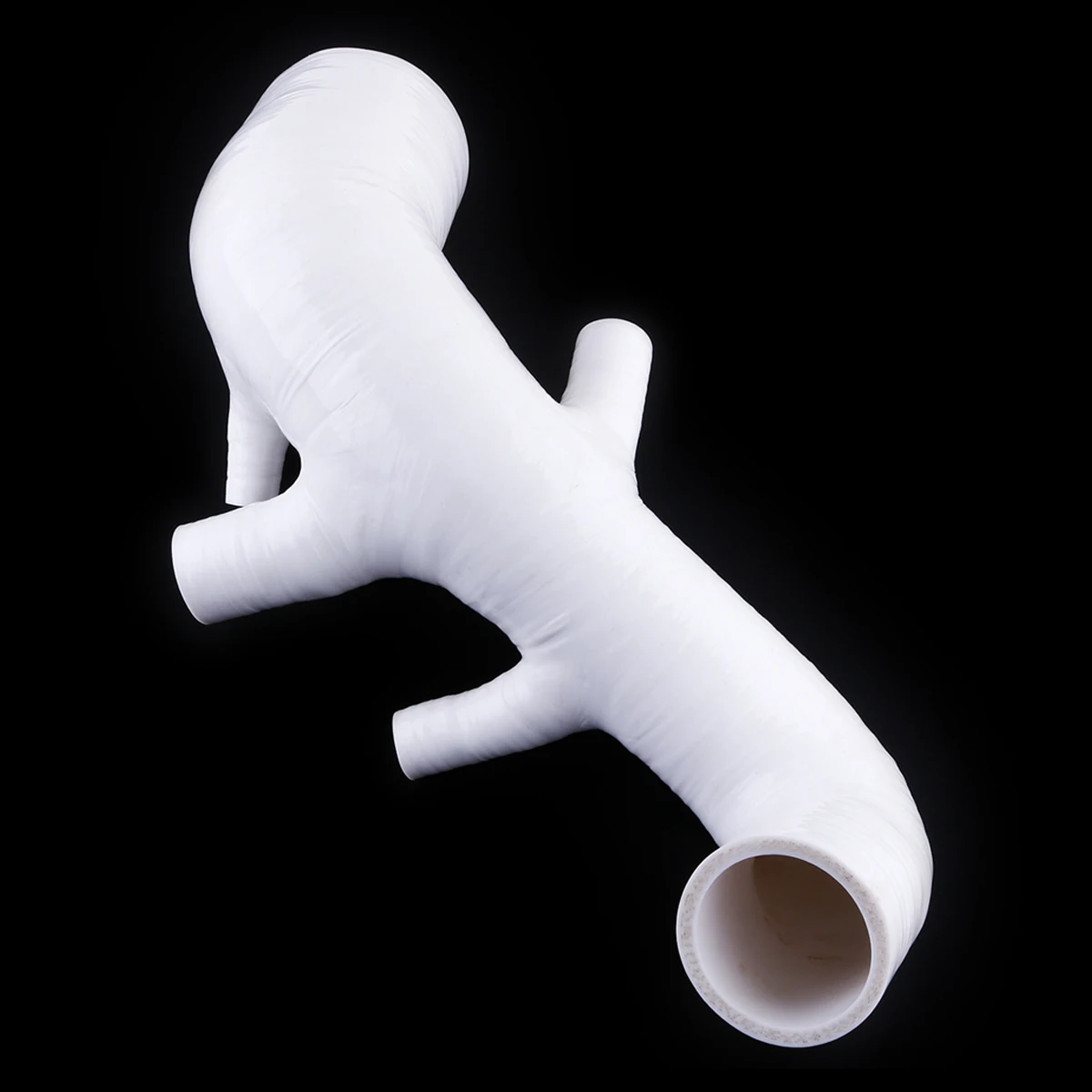 Силиконовый воздухозаборный шланг подходит для Audi TT 225/S3/A3/AMU/APX/BAM Seat Leon Cupra R