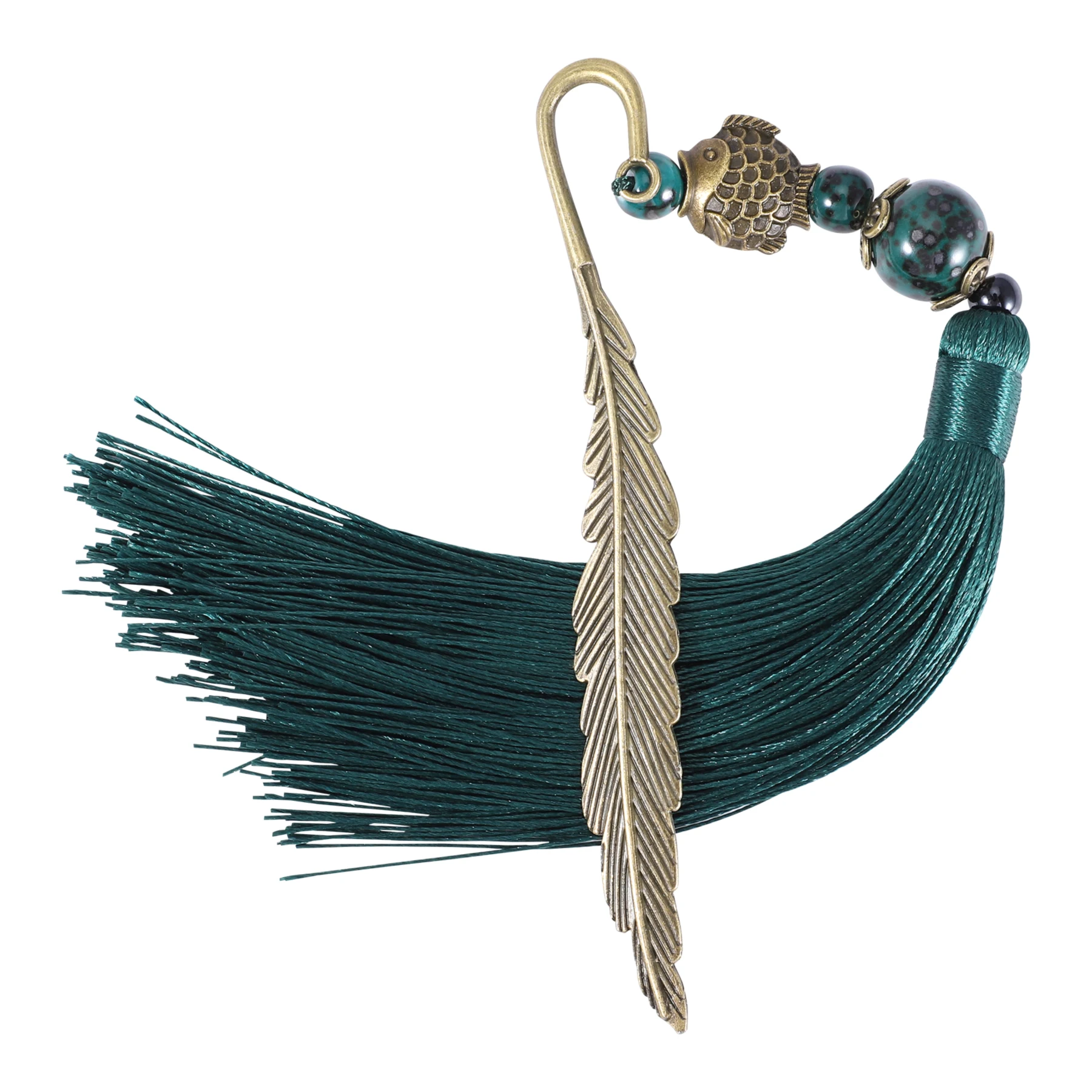 

Винтажная Классическая Длинная кисточка, закладка в китайском стиле, подарок, металлические закладки для книг, школьные принадлежности для...