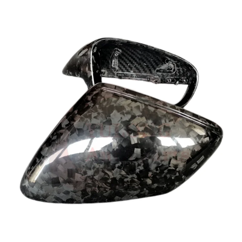 

For Porsche 992 GT2RS Prepreg Forged Carbon Fiber Mirror Cover Direct Replacement Side Door Mirror Shell
