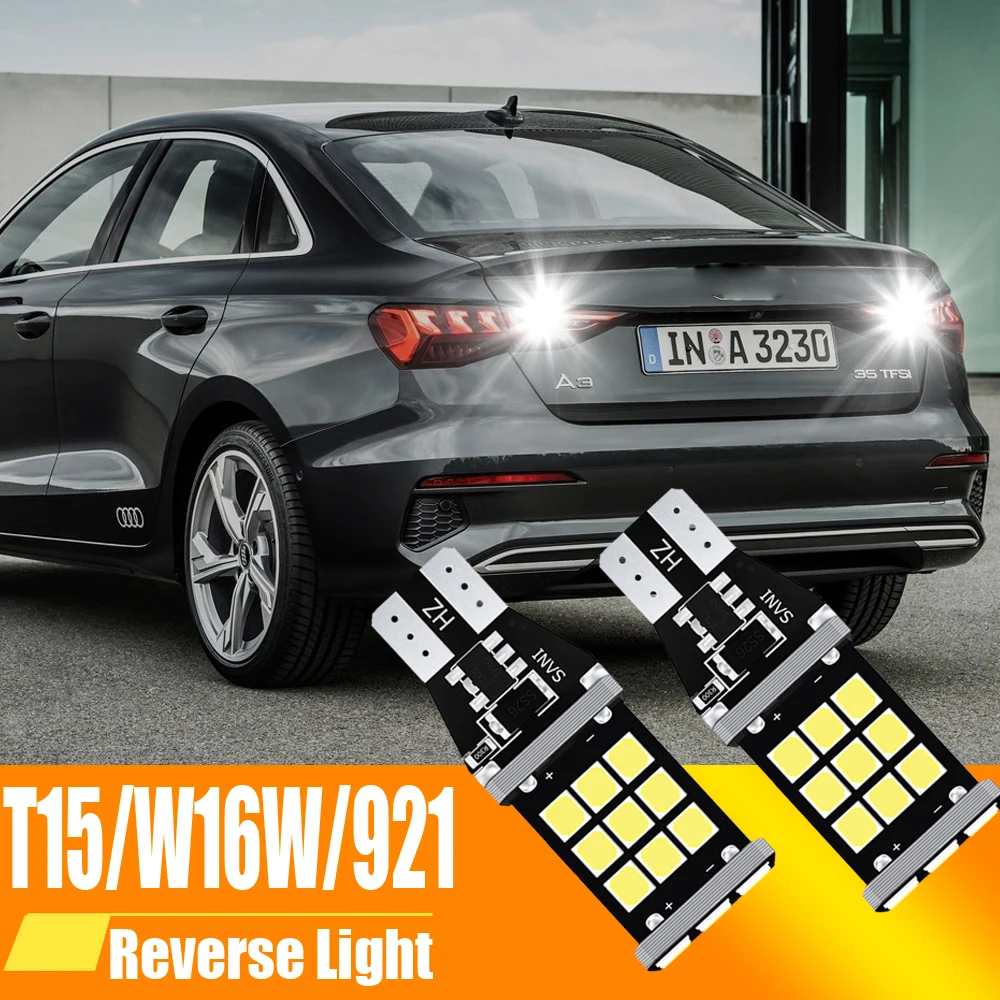 

Лампочка для Hyundai Tucson 921 Creta Kona IX35 Solaris Accent I30 Elantra, 2x Canbus T16 T15 2017 W16W