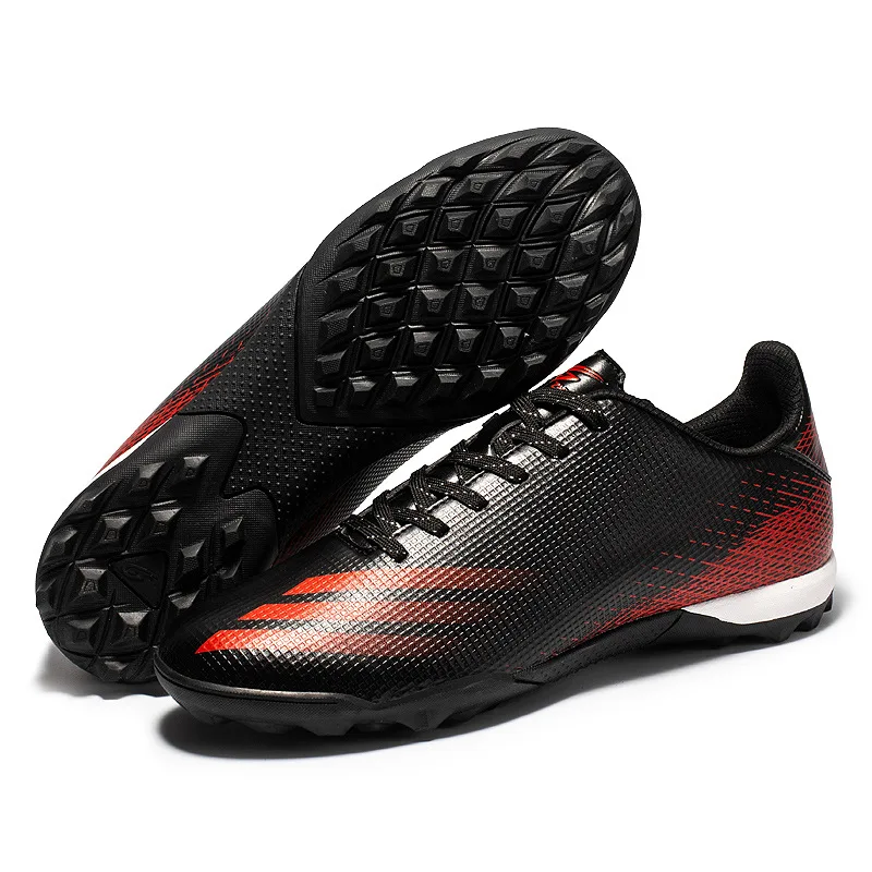 2023 Molten Professional Football Shoes Breathable Training Football Shoes Outdoor Sports Shoes Lawn Boys Futsal Student Match