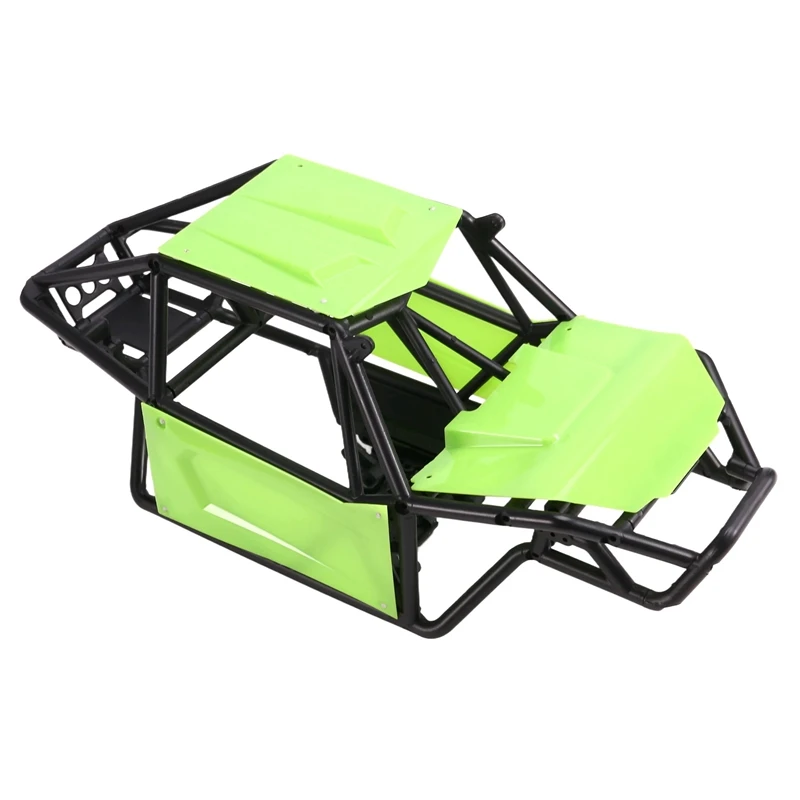 Нейлоновый багги-корпус Rock Tarantula Ch — комплект для обновления 1/18 RC Crawler TRX4M зеленый