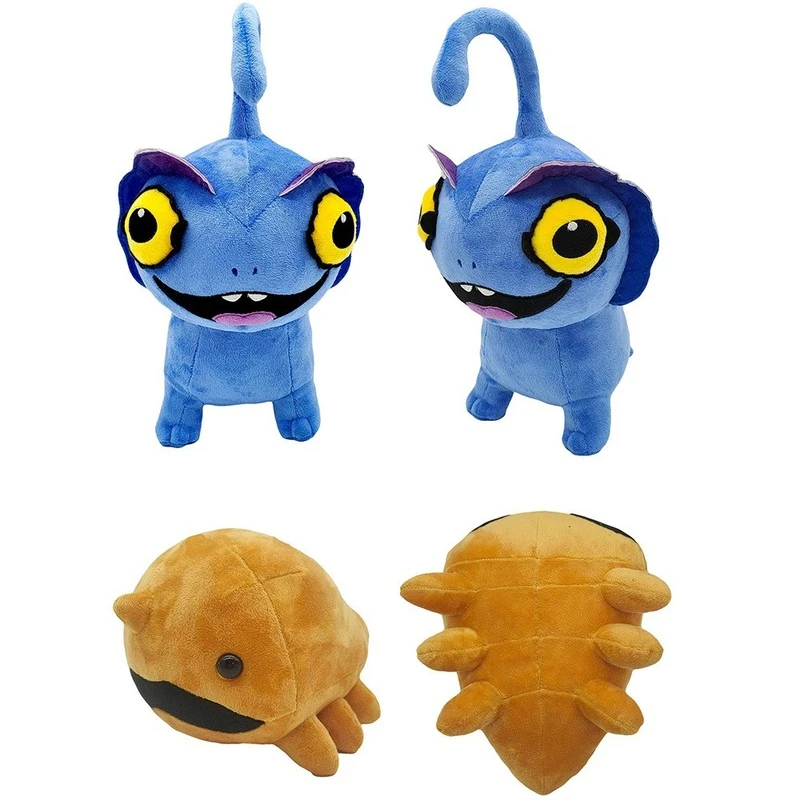 

NEW The Sea Beast Plush Toy Cartoon Movie Anime Stuffed Doll Jacob and the Sea Beast Plush Doll for Kids Boy Birthday Xmas Gift