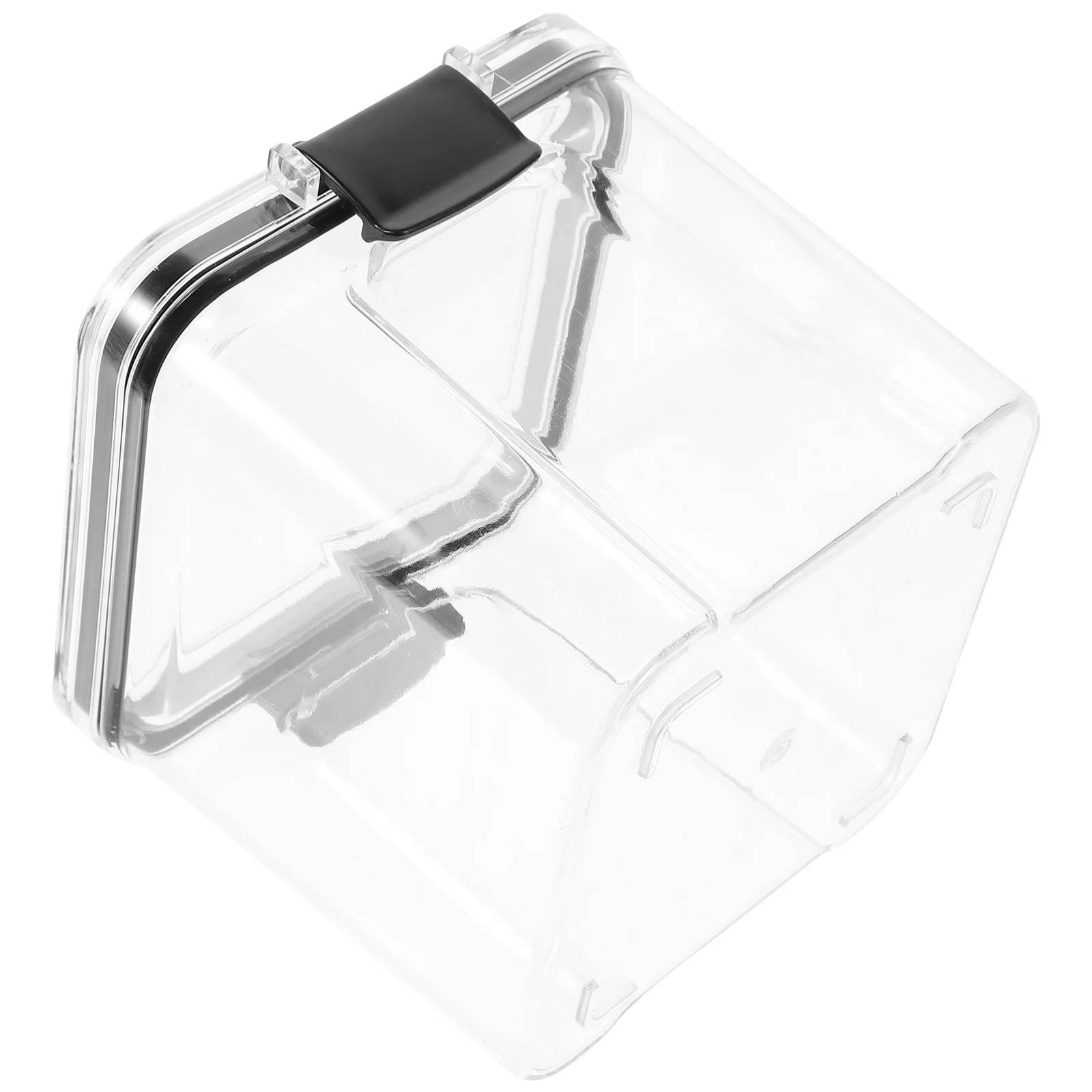 

Pet Food Container Airtight Dog Food Container Transparent Cat Food Canister Dry Food Bin