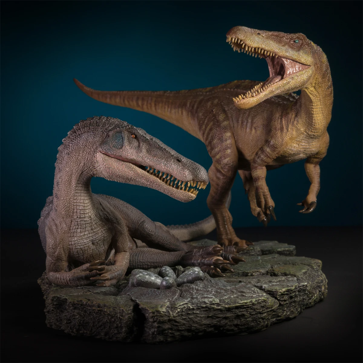 Nanmu Studio 1/35, фигурка гигантского оникса Сантьяго Калипсо, спинозавры, динозавры, рождественские подарки для детей, украшение