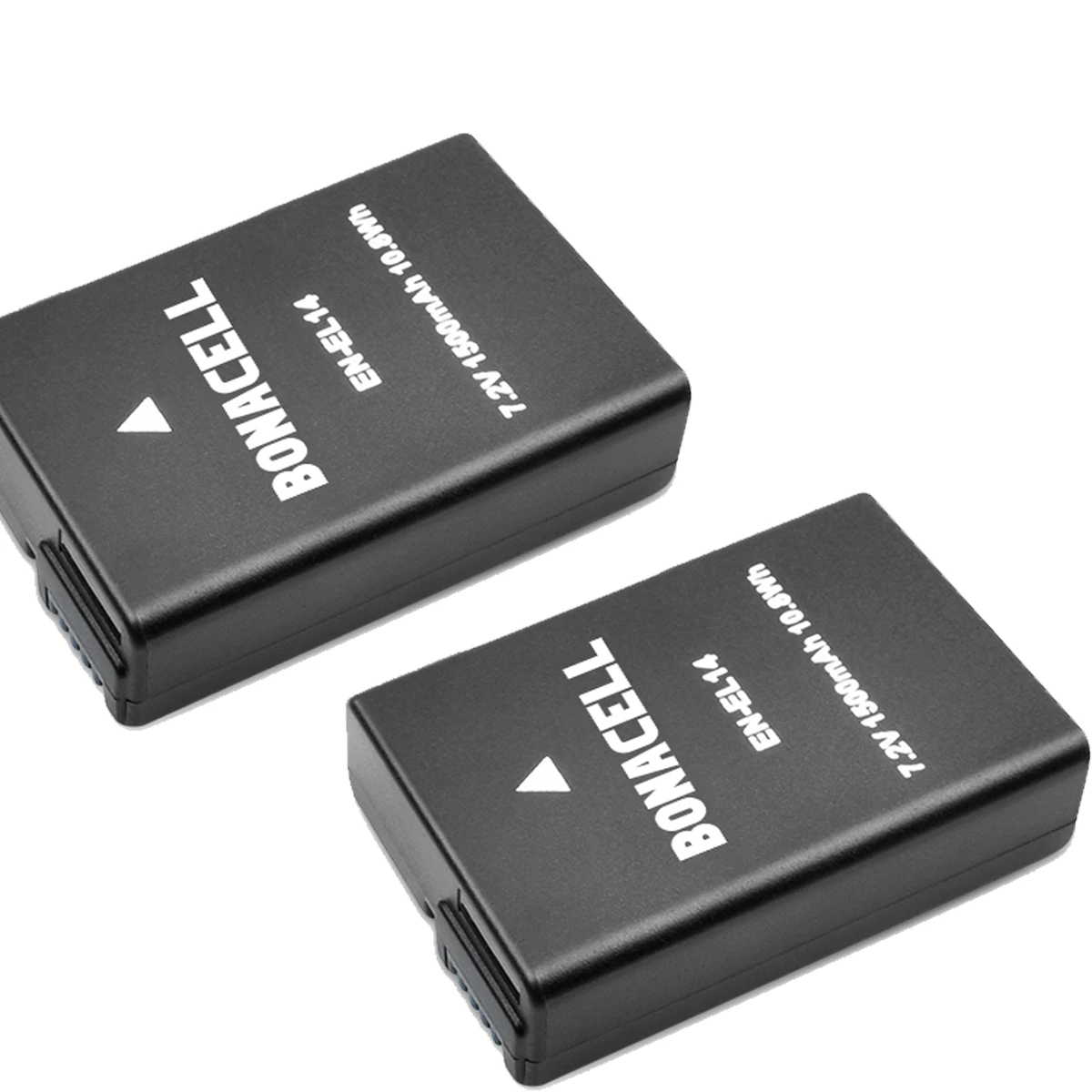 EN-EL14 EN EL14 EL14A Rechargeable Li-ion Battery + LED USB Dual Charger for Nikon ENEL14 D5300 D5200 D5100 D3100 D3200 P710