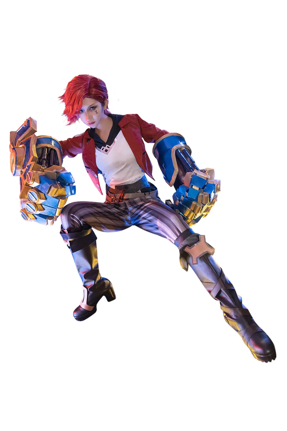 Arcane: LOL Vi The Piltover Enforcer   ,    