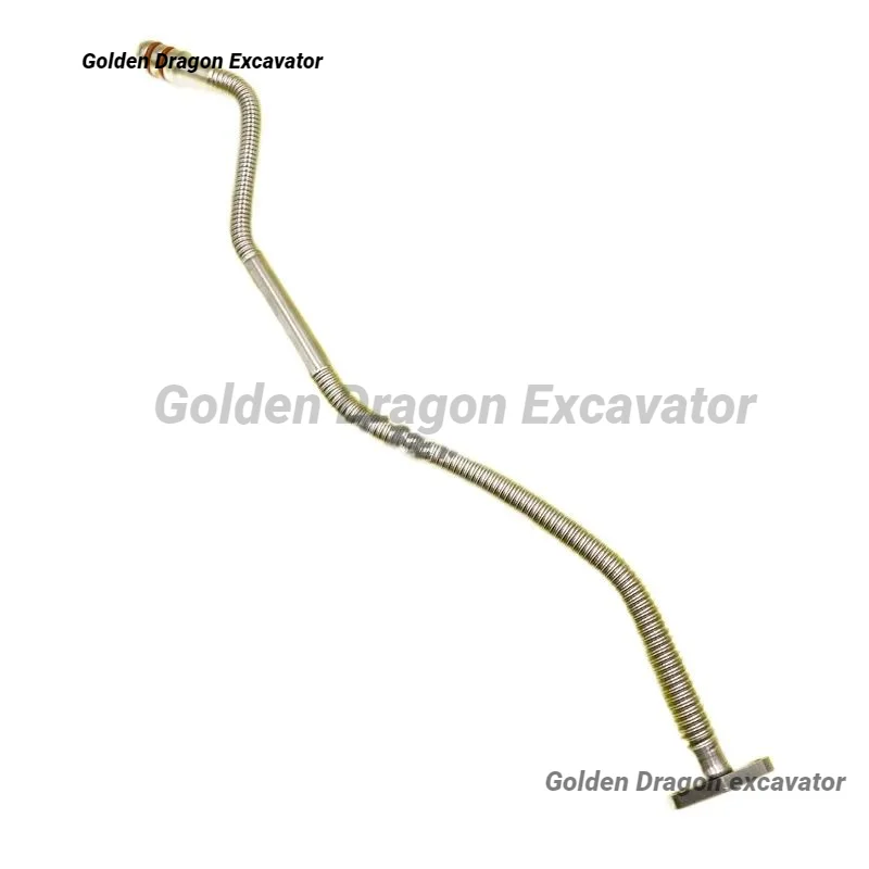 Для Hyundai R110 130 150LCTurbocharger scavenge pipecummins 4BT3.9Engine масляная трубка экскаватора запчасти