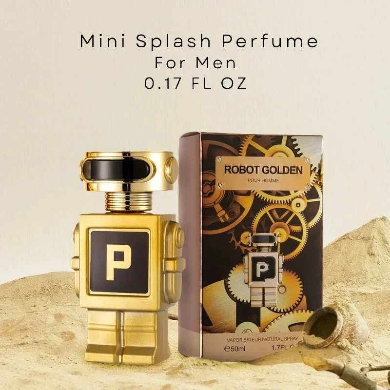 50 мл/100 мл оригинальный Tech Robot Corps Parfum Hombre Perfume Стойкая парфюмерная вода Vaporisateur Natural