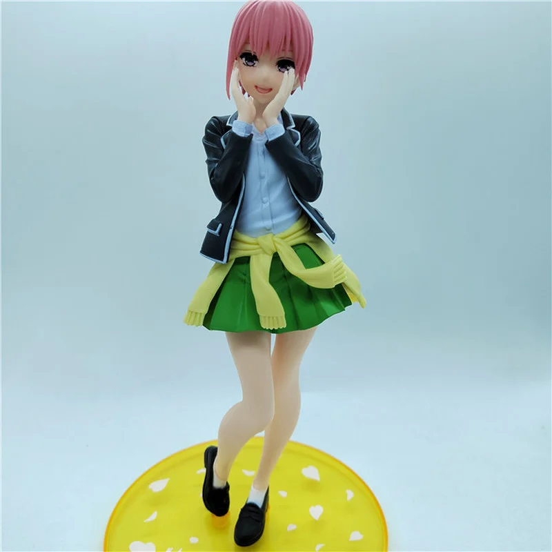 

The Quintessential Quintuplets Figure Nakano Ichika Doll Ornaments Accessories Tabletop Decoration Children Present