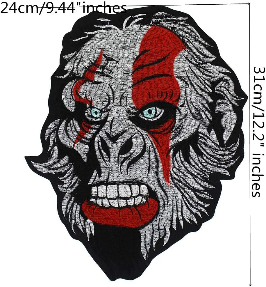 Нашивка для велосипедистов Brother капюшон нашивка с вышивкой на заказ термоклейкая