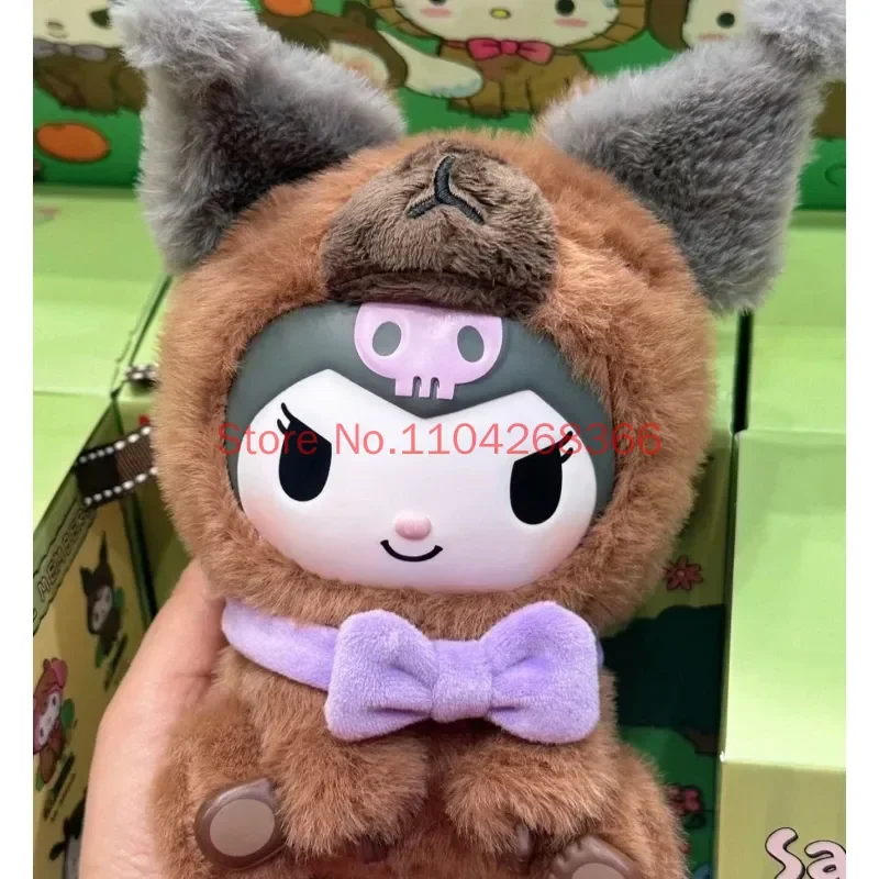 Оригинальные игрушки Sanrio из серии «Капибара» с виниловыми лицами в формате «слепой коробки»: Куноми, Май Мелоди, Синнаморолл, подвески, милые куклы в подарок. (art.: 3920dcd2f0a15) - 3920dcd2f0a15