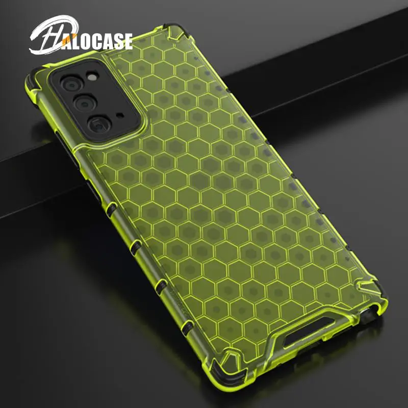 

For Samsung Galaxy Note 20 Ultra Case Shockproof Hybrid PC+TPU Armor Phone Case For Samsung S20 S21 Plus Note20 Bumper Cover