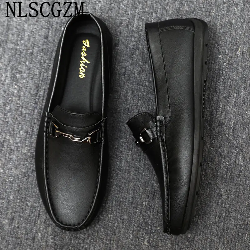 

Casual Shoes for Men Luxury Sneakers Leather Shoes Loafers Men Office 2023 Slip on Shoes Men Italiano Casuales Zapatillas Hombre