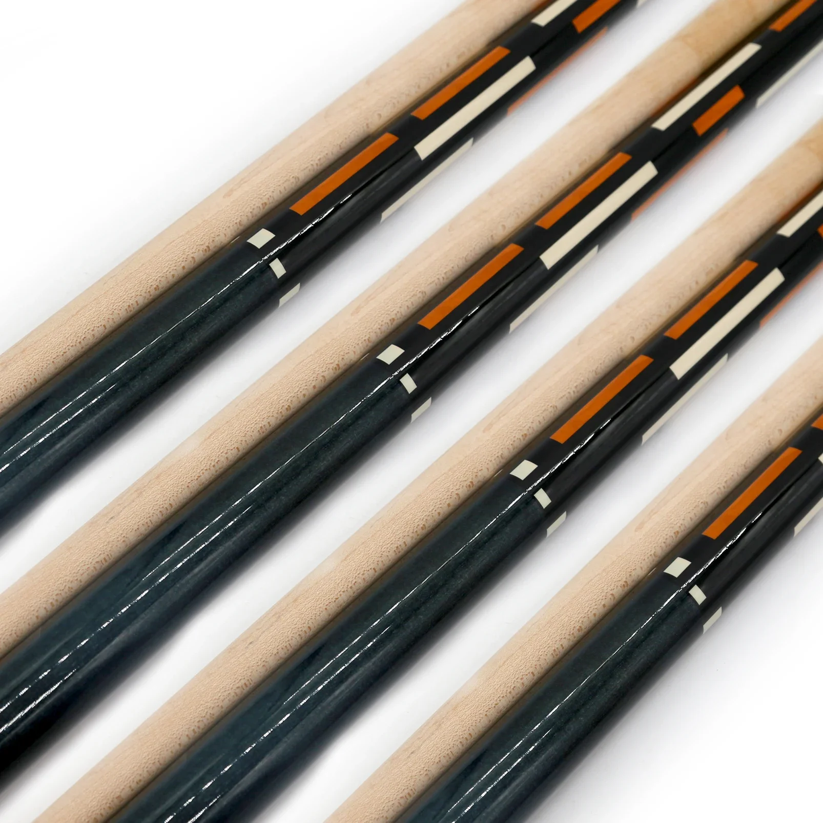 Фото Корейский профессиональный кий Carom Cue Libre с наконечником 12 мм, 142 см, в наличии, корейский бильярдный кий Carom с 3 подушками №4