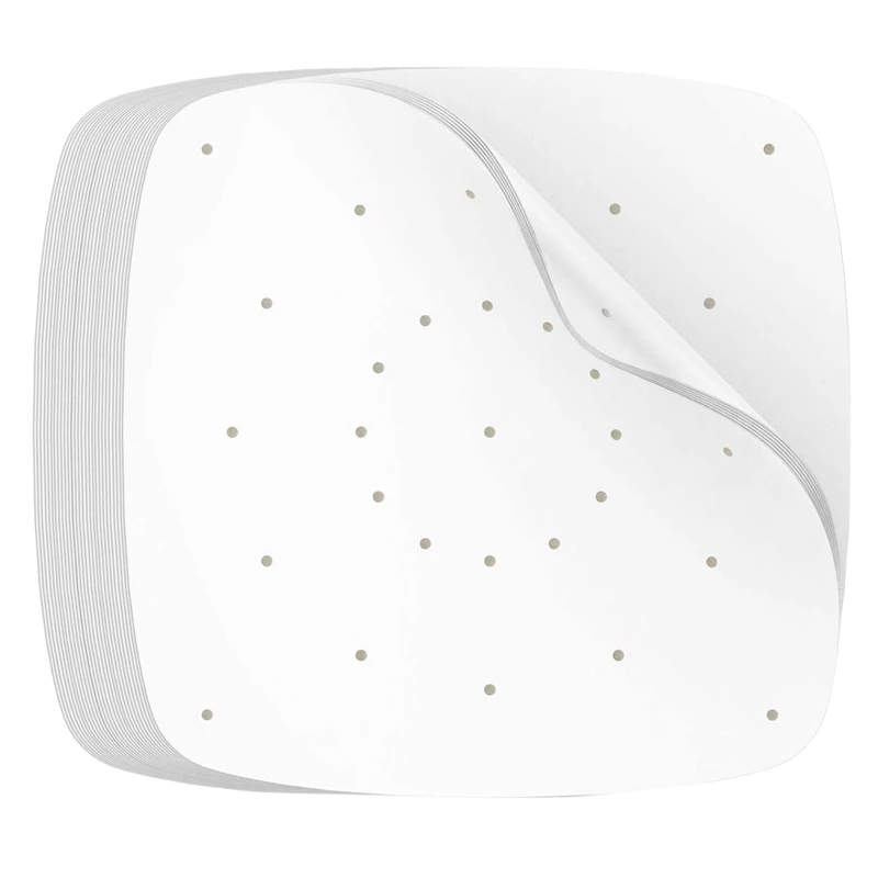 LUDA 200 шт. 10-дюймовая фритюрница одноразовая бумажная подкладка бумага из