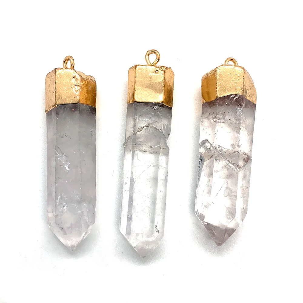 Изысканный натуральный камень неправильной формы Очаровательная Хрустальная