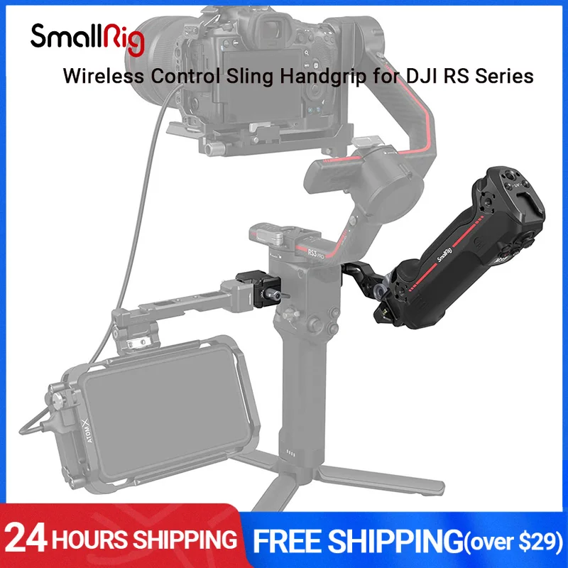 

Ручка для ремня для Дронов DJI RS 2 / RSC 2 / RS 3 / RS 3 Pro, 1/4 дюйма, 20 резьбовых отверстий, 3919