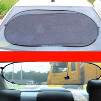 car mesh backstop 100x50cm sunshade sun rear gear window sunshield automotive interior accessories