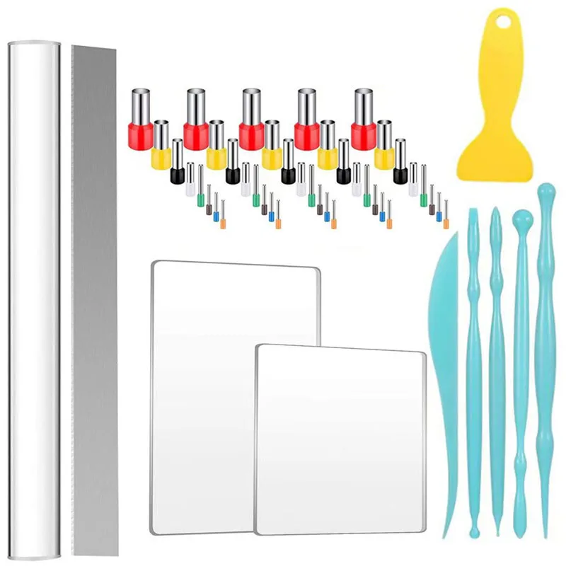 

Modeling Clay Sculpting Tools Kits,Ball Stylus Tool,Dotting Pottery Tools,Polymer Clay Cutters,Cutters Mold For Modeling