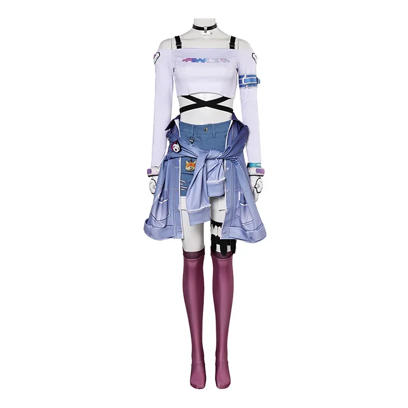 Kiriko косплей женский сексуальный костюм игра OW девушка Хэллоуин Cotume наряд для