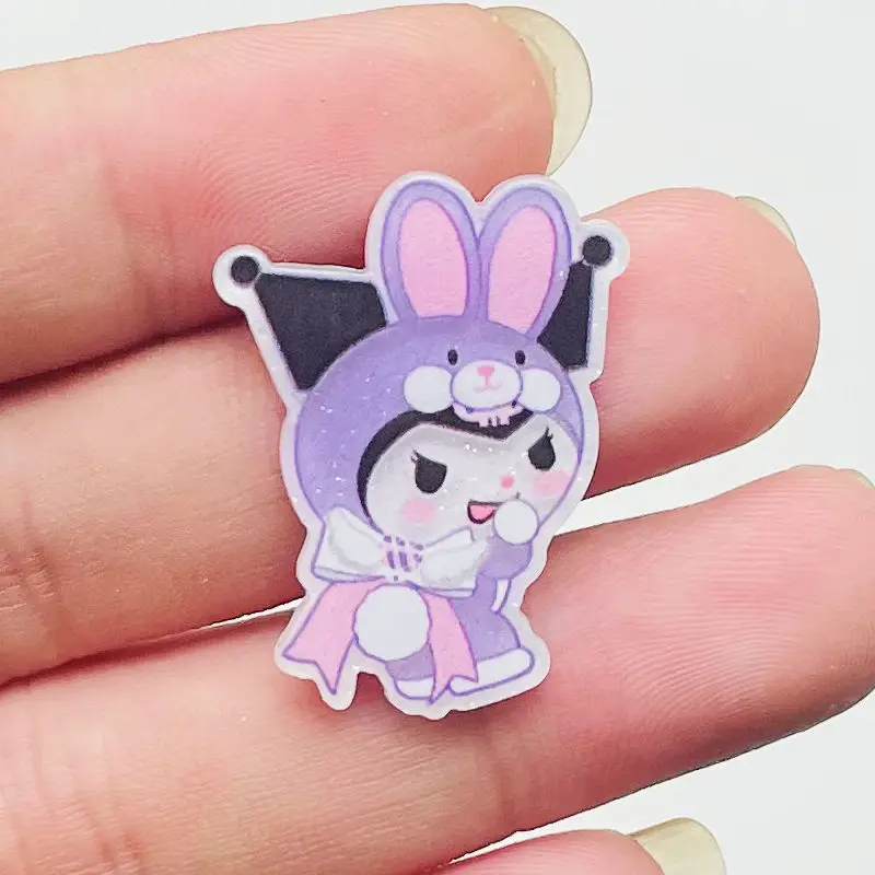 

Набор из 10 стикеров Sanrio с мультяшными животными