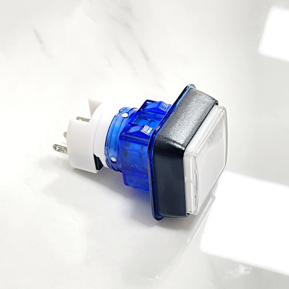 Европейский тип европейский стиль 35 x мм квадратная кнопка со светодиодной