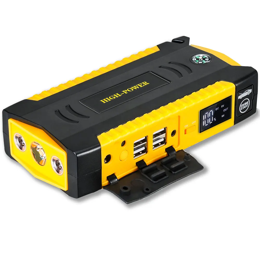 

Пусковое устройство для автомобиля, 16000 мАч, внешний аккумулятор, портативный аккумулятор для автомобильного аккумулятора Л/6 л, пусковое устройство для холодного и зимнего запуска