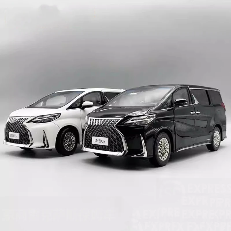 KYOSHO 1:18 LM300h модель автомобиля MPV коммерческая из сплава
