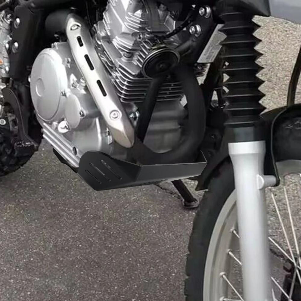Крышка мотоцикла защита шасси двигателя защитная пластина для Yamaha XT250 XT 250 2008-2021
